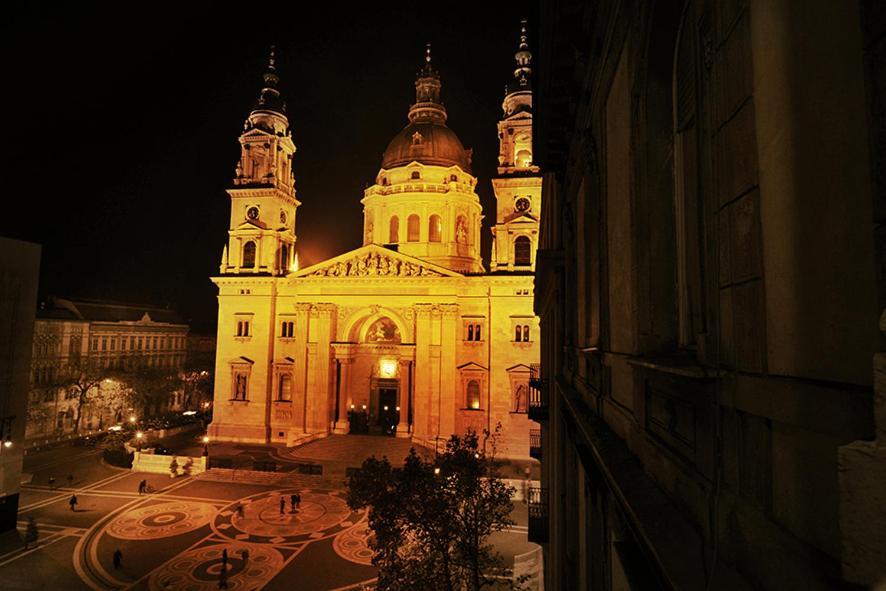 Basilica View II Vintage Apartment ブダペスト エクステリア 写真