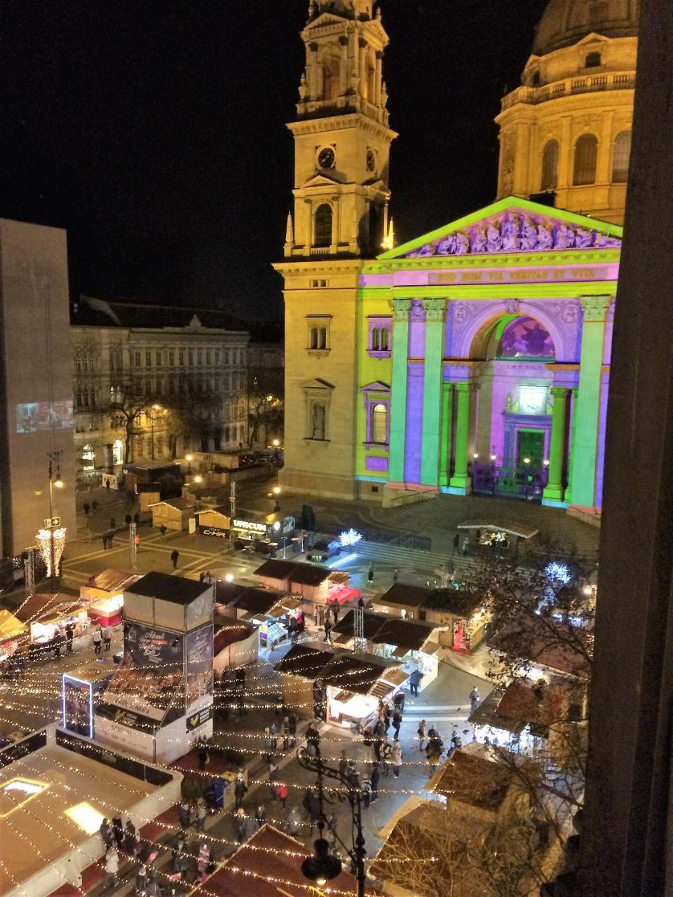 Basilica View II Vintage Apartment ブダペスト エクステリア 写真